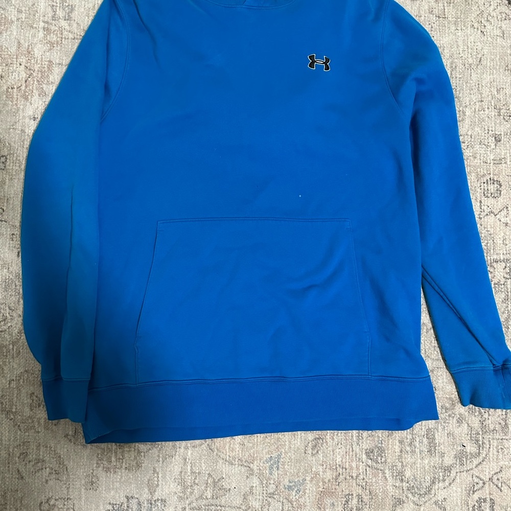 Under Armour Men's Blue hoodie